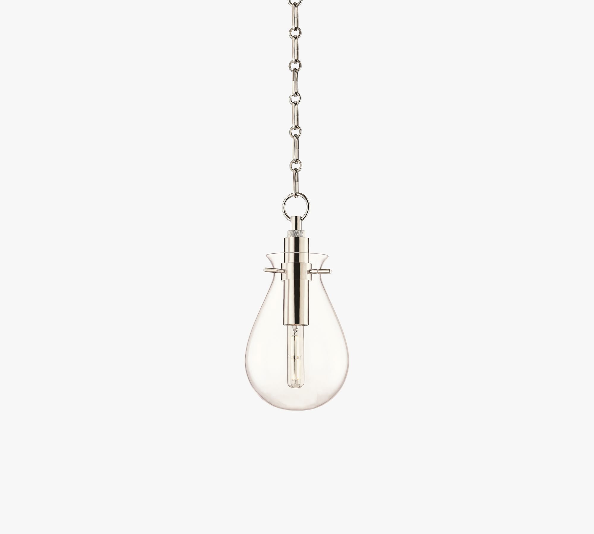 Mayla LED Glass Pendant