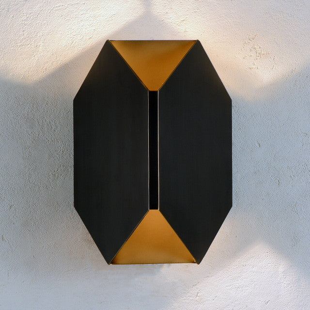 Caesar Wall Sconce Bronze