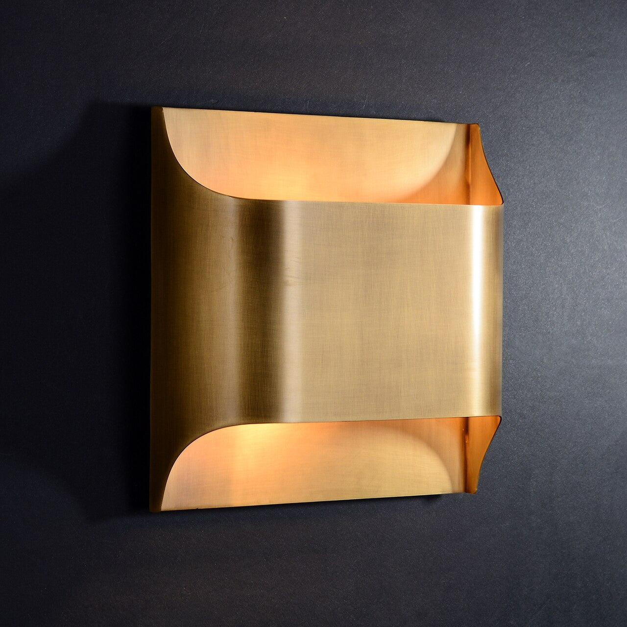 Luther Double Lights Wall Sconce Bronze