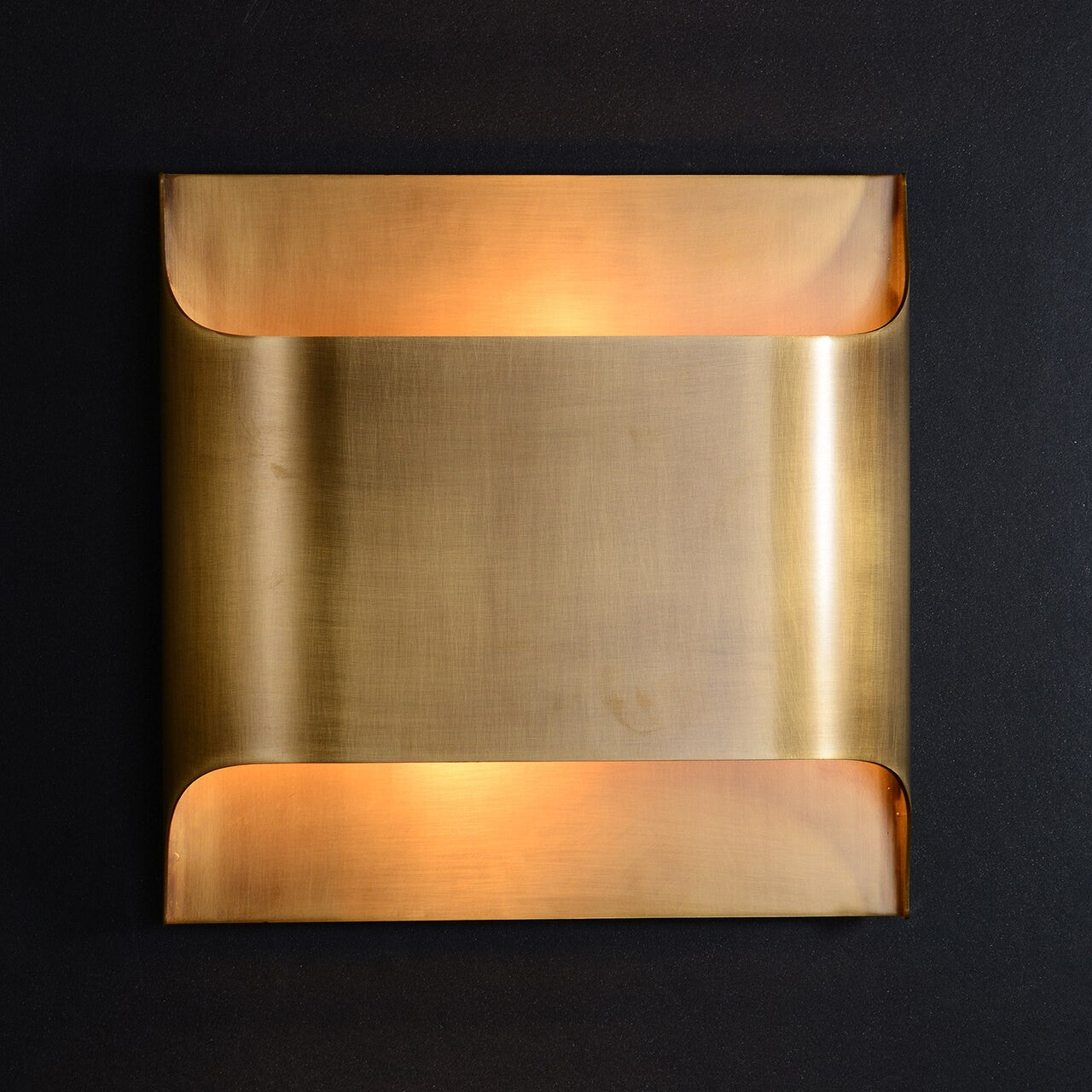 Luther Double Lights Wall Sconce Bronze