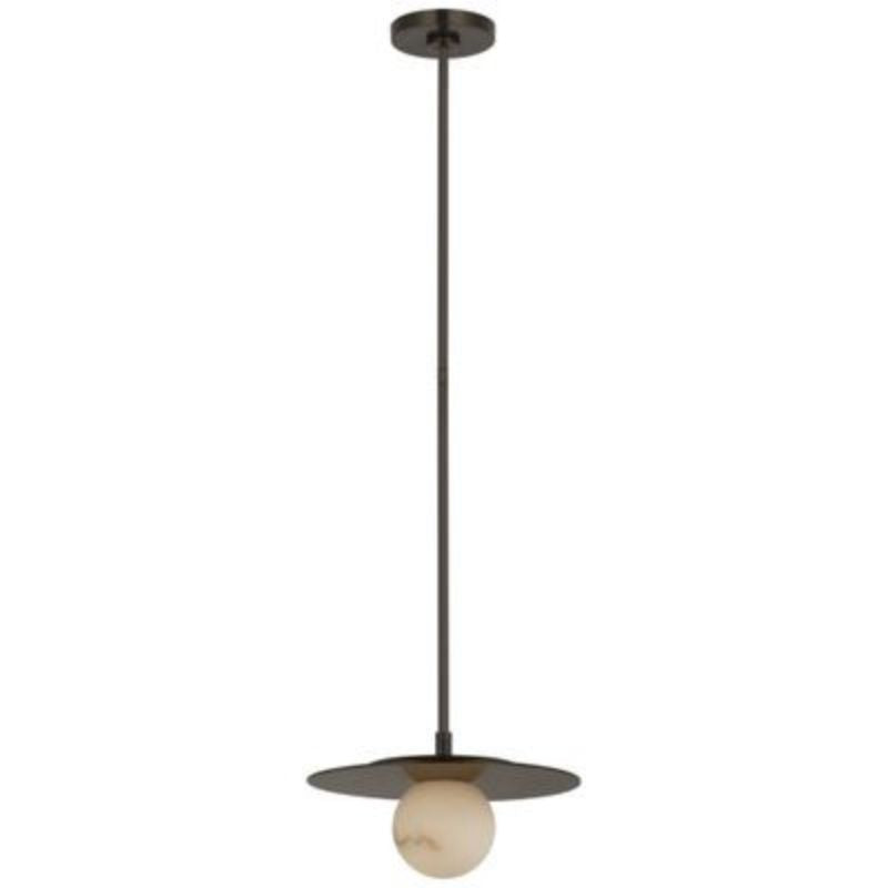 Bobbie Alabaster Round Ball Kitchen Isalnd Pendant Lamp 12''