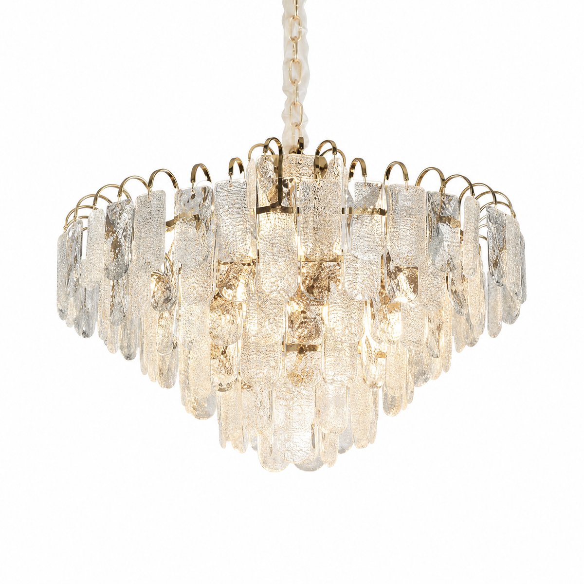 Madreperla Crystal Chandelier — product photo