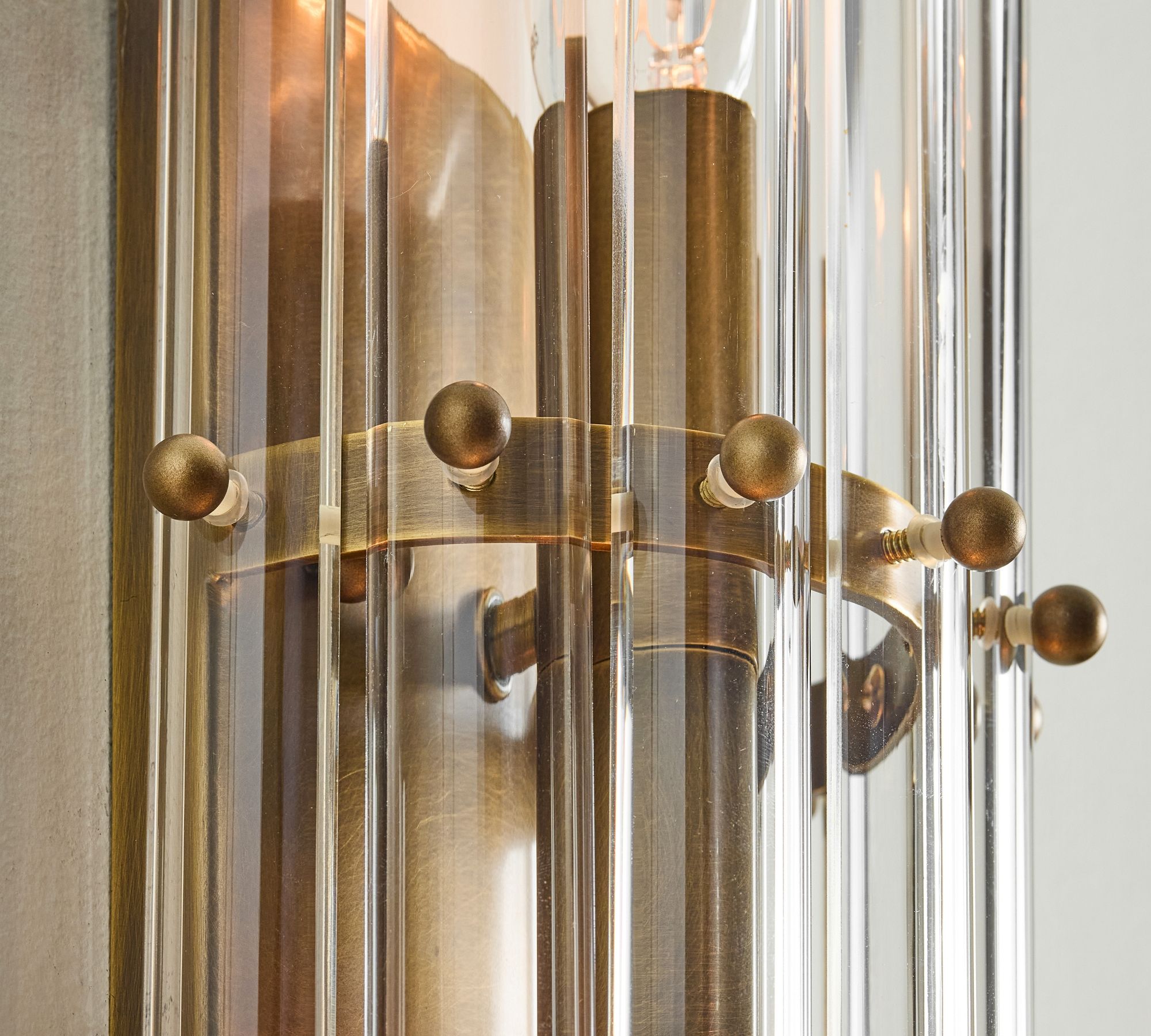 Molly Crystal Wall Sconce