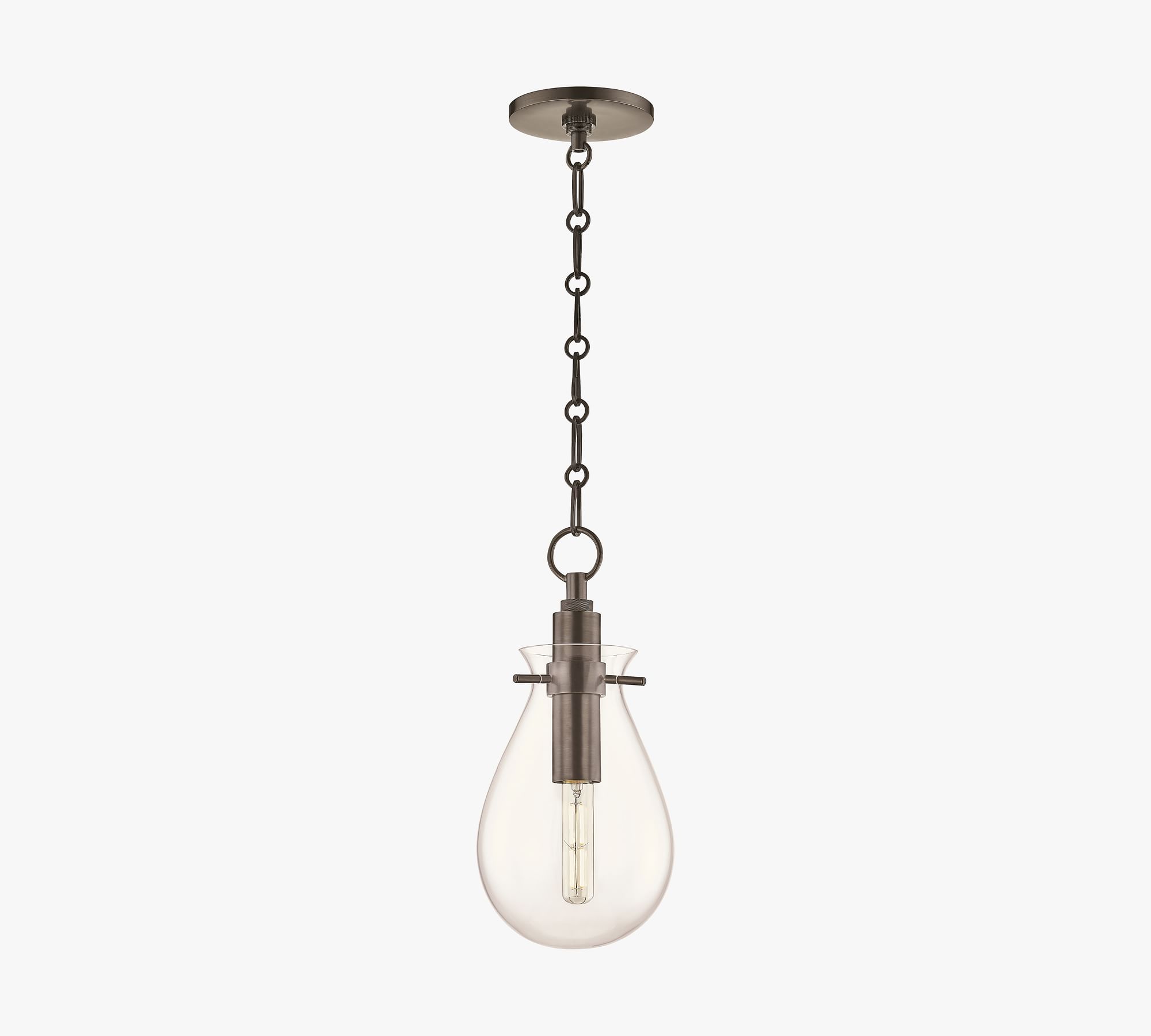 Mayla LED Glass Pendant