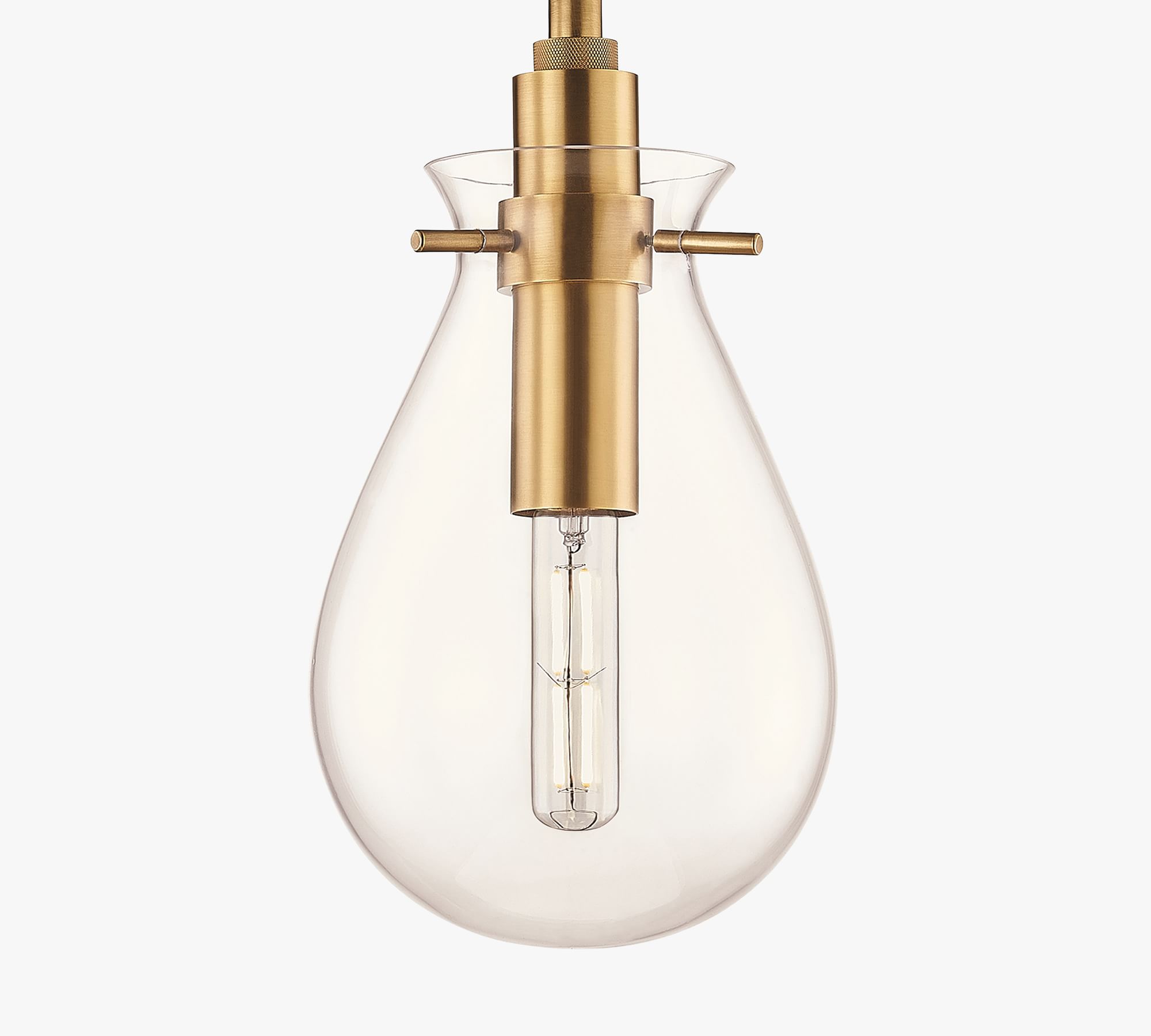 Mayla LED Glass Pendant