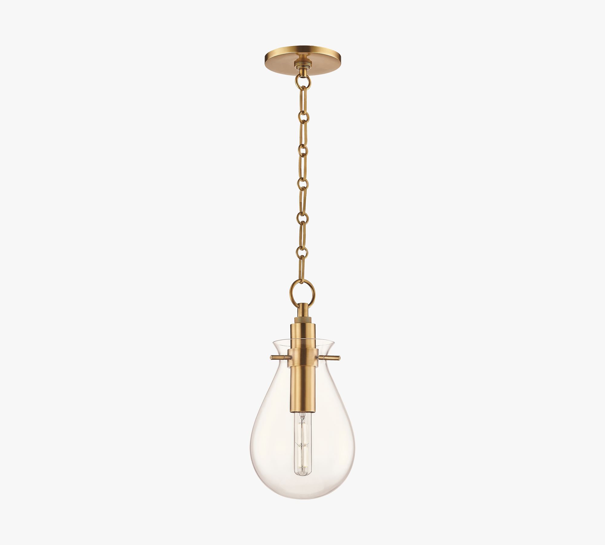 Mayla LED Glass Pendant