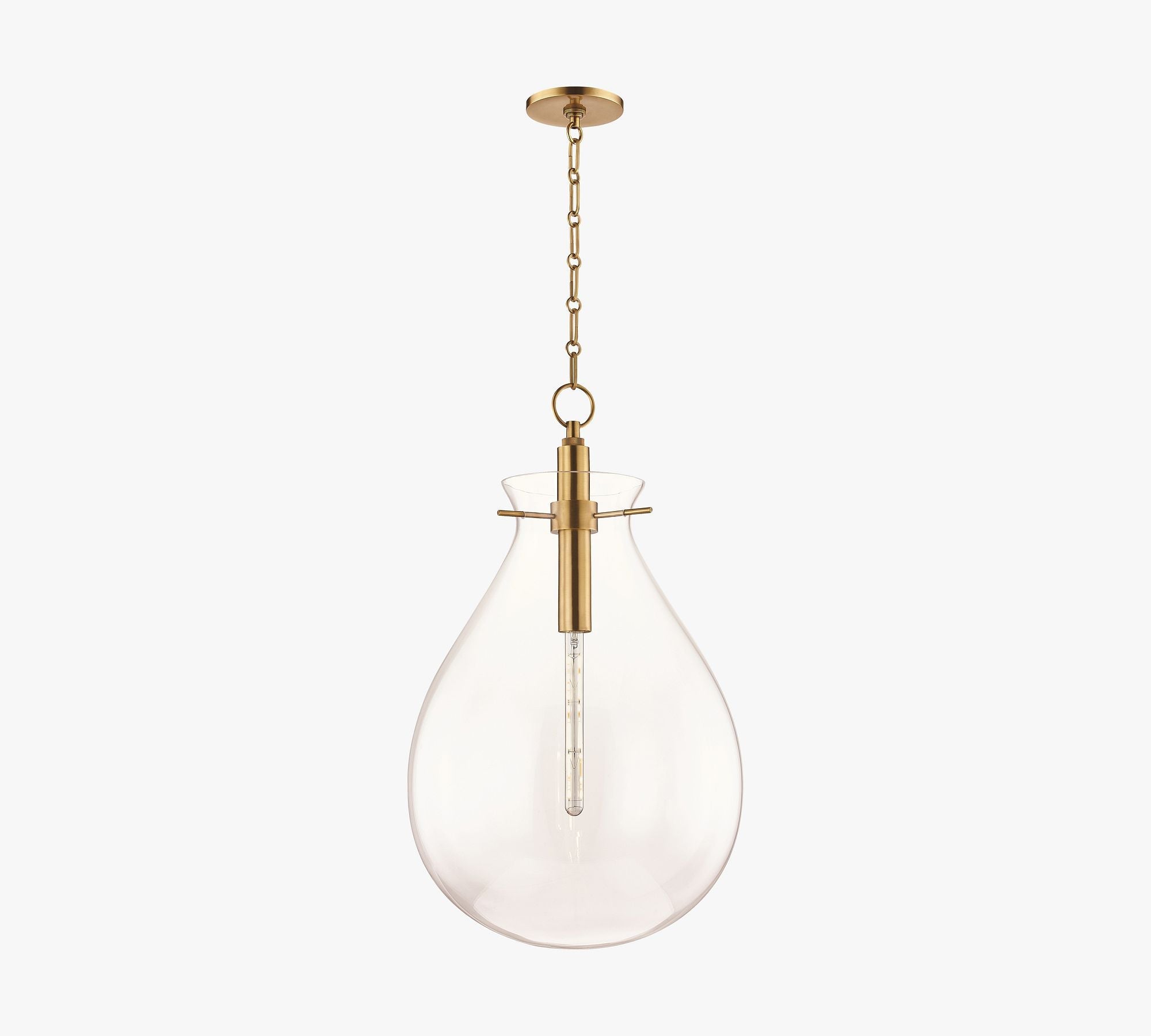 Mayla LED Glass Pendant