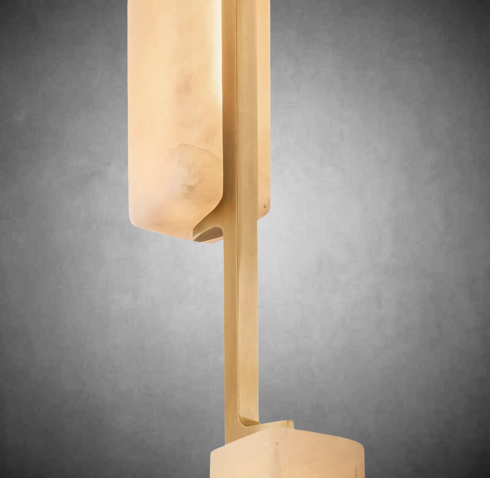 Aurivox Alabaster Pendant