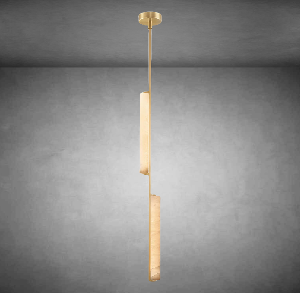 Aurivox Alabaster Pendant