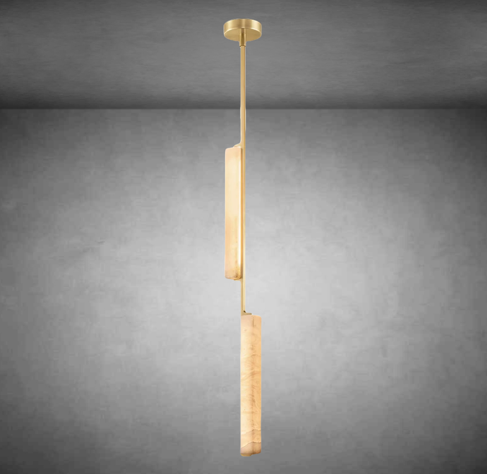 Aurivox Alabaster Pendant