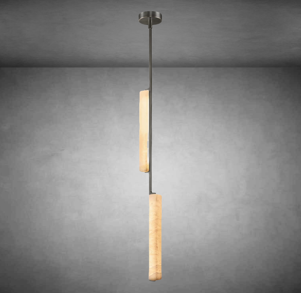 Aurivox Alabaster Pendant