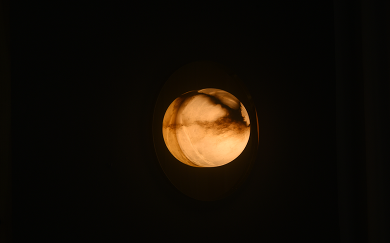 Mystic Alabaster Wall Sconce