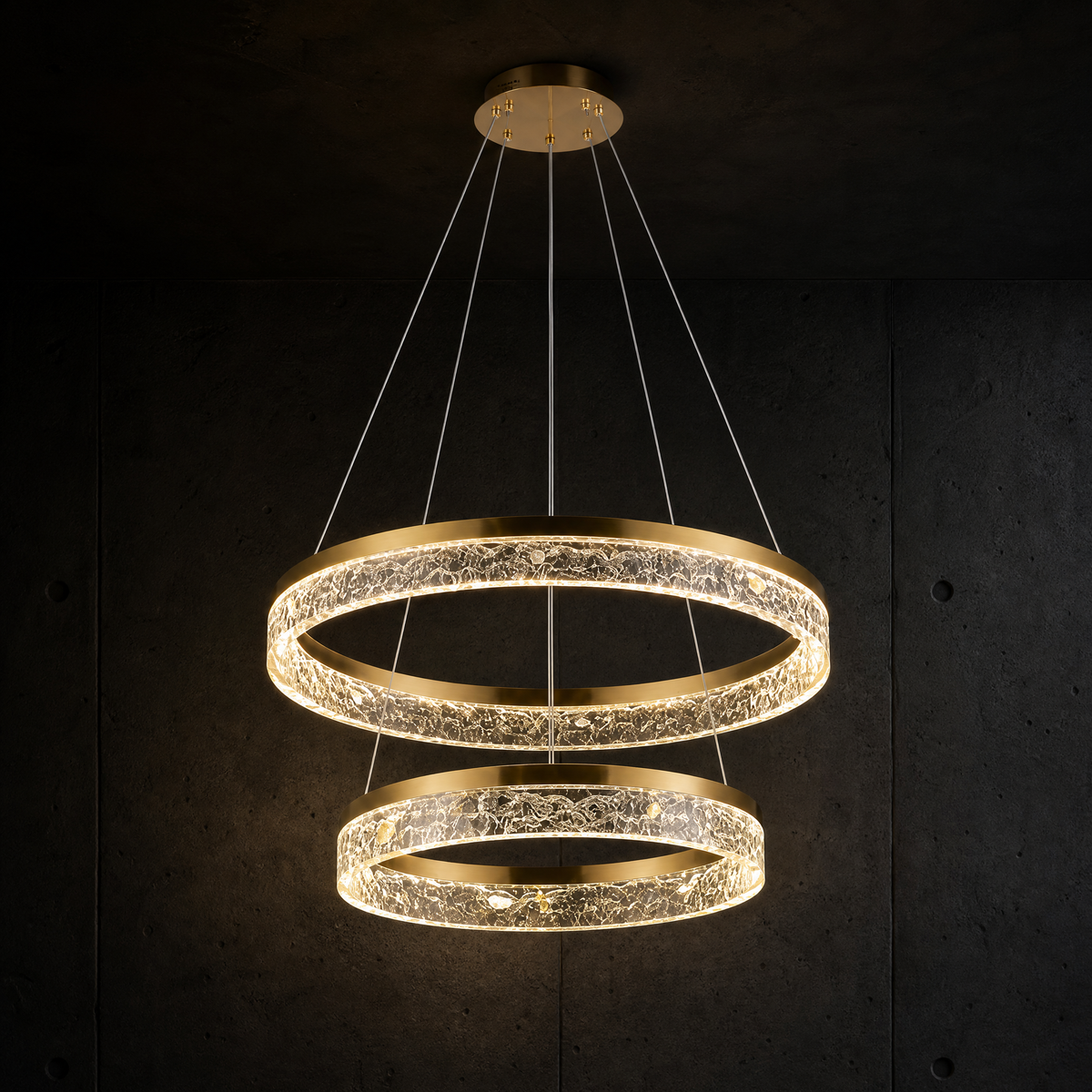 Ocean Star Modern Sculptural Pendant Light - main