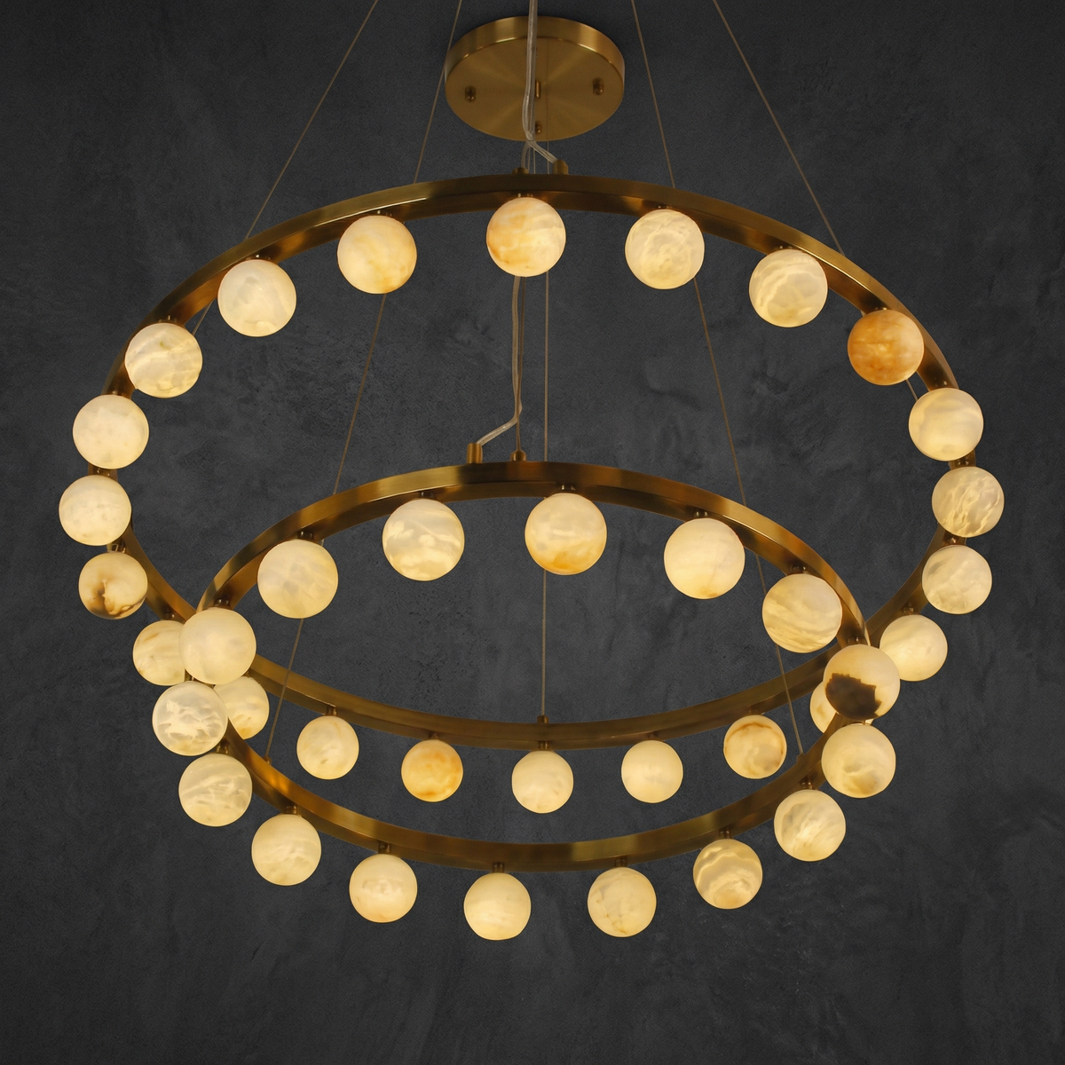 Orbita Ring Chandelier