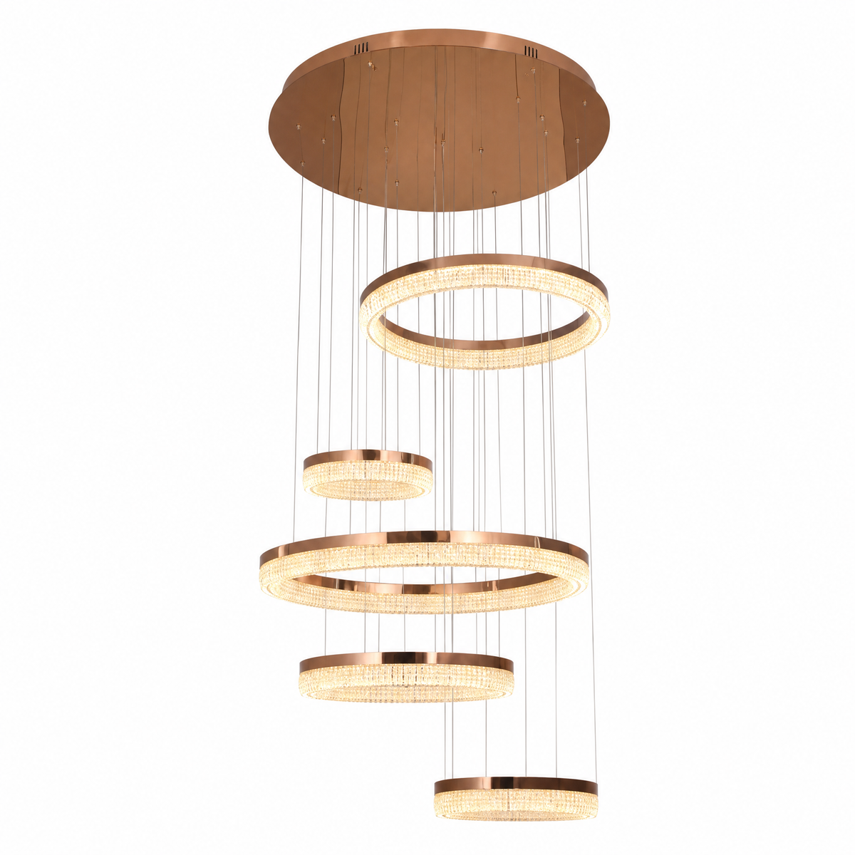 Penombra Ring Chandelier — product photo