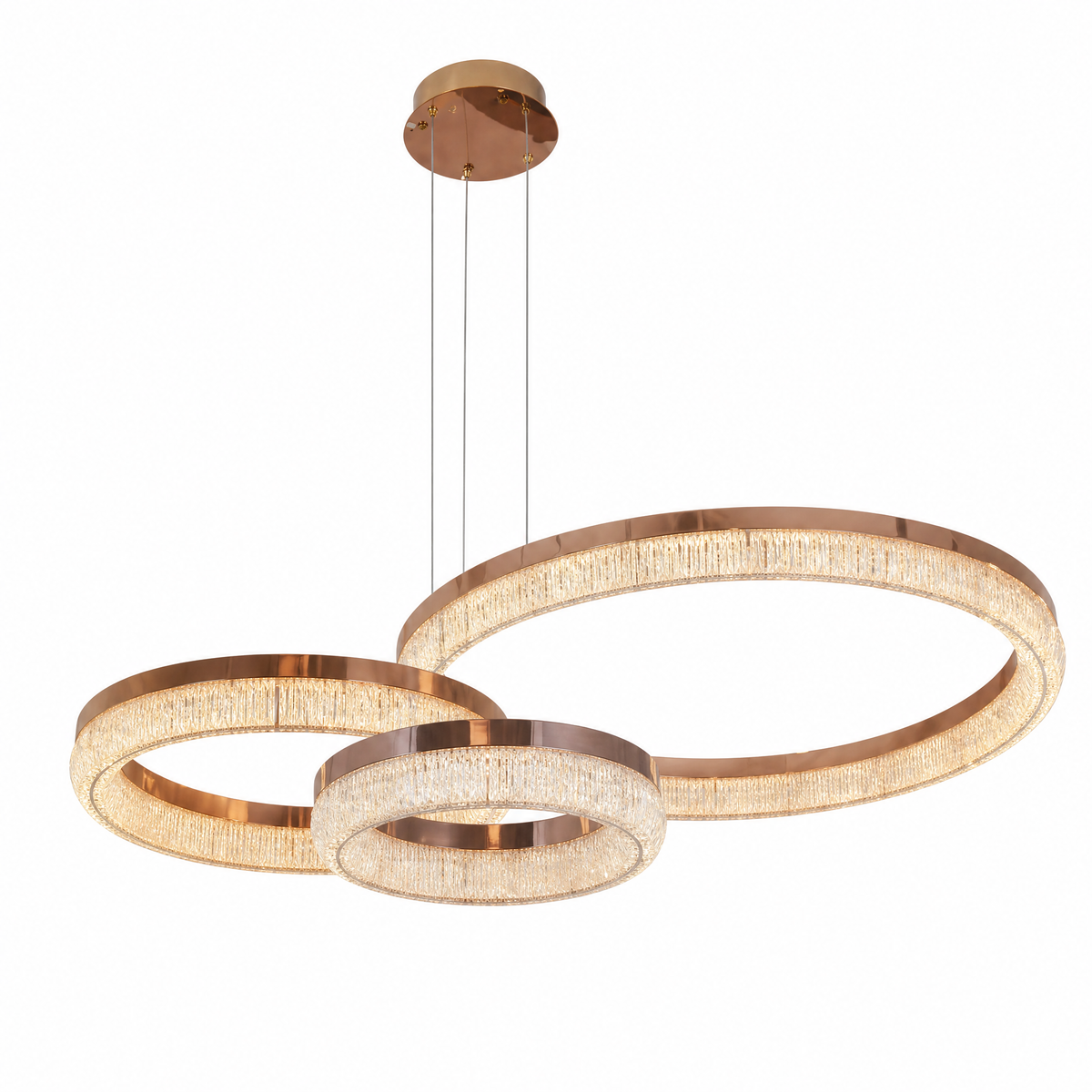 Penombra Ring Chandelier — product photo