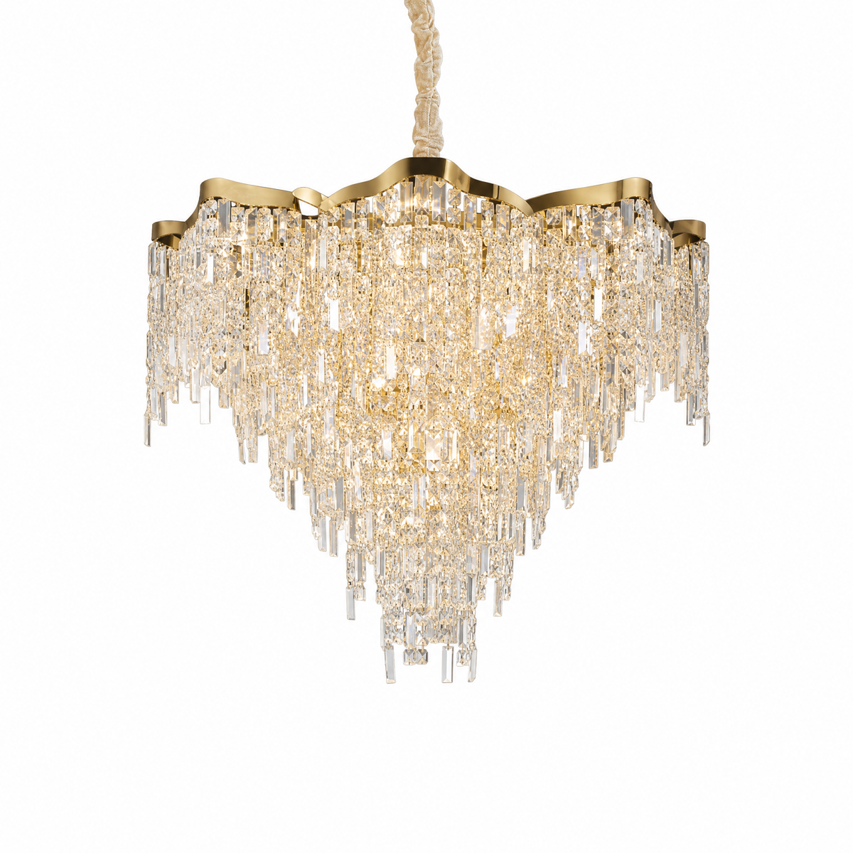 Pianeta Crystal Chandelier — product photo