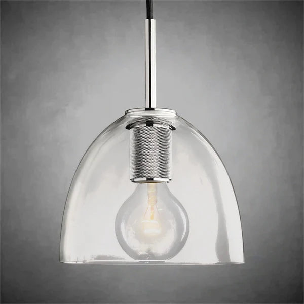 Utilitaive Cloche Shade Pendant