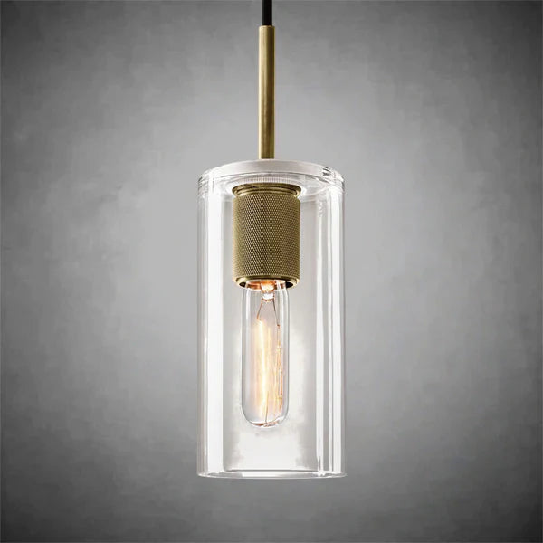 Utilitaive Cylinder Shade Pendant