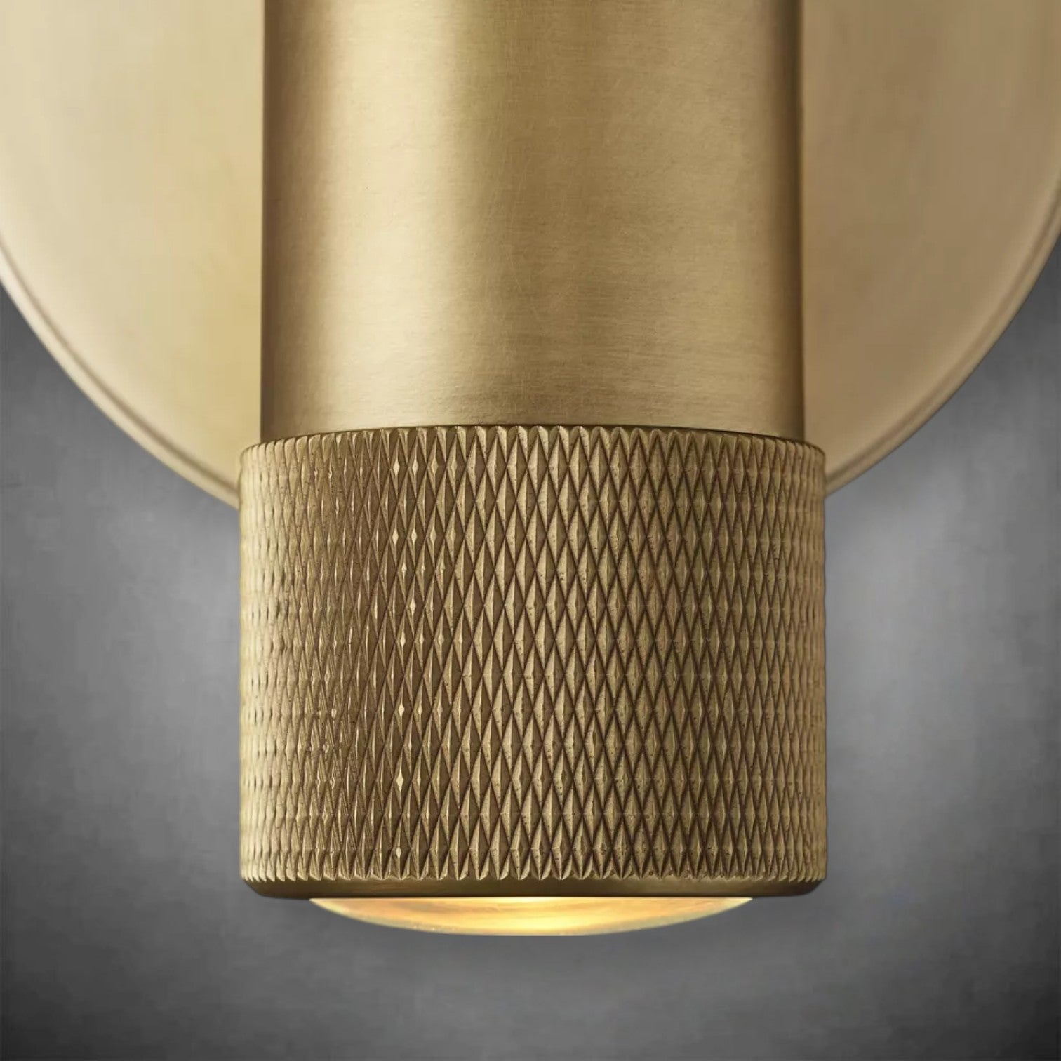 Utilitaive Industrial Task Wall Sconce with Rotating Lamp