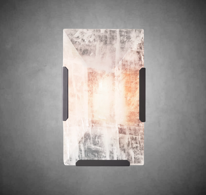 Halloway Calcite Sconce