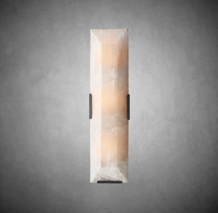 Halloway Calcite Linear Sconce