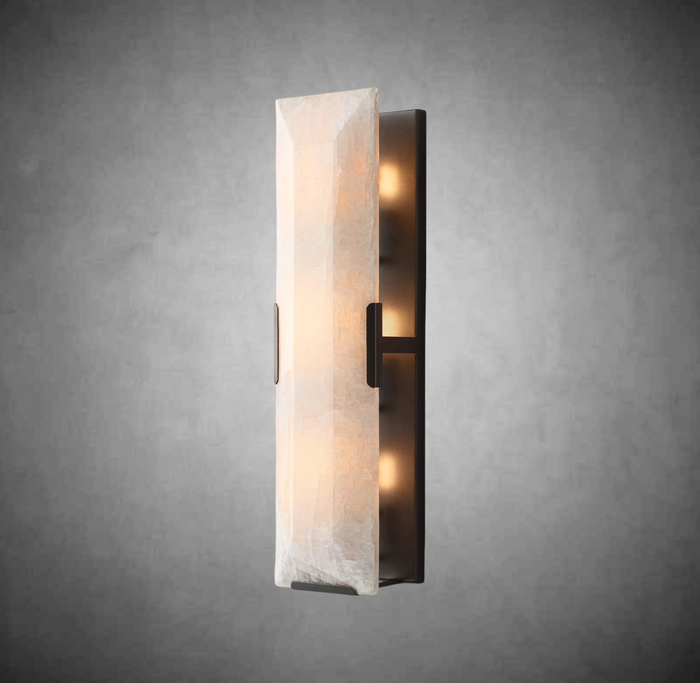 Halloway Calcite Linear Sconce