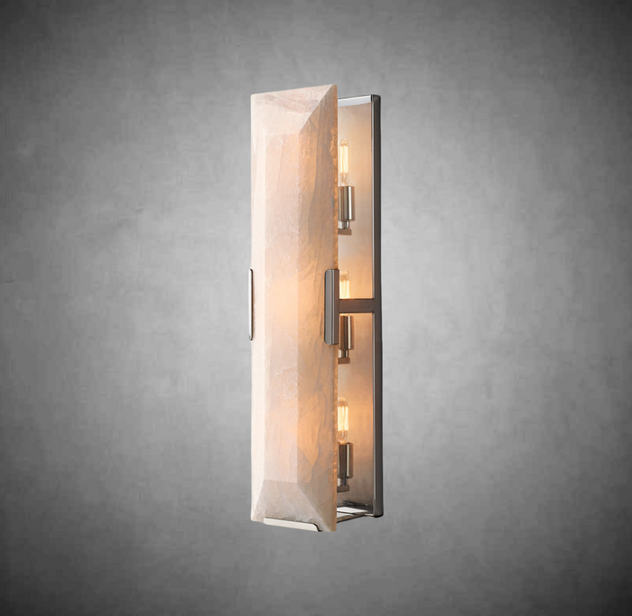 Halloway Calcite Linear Sconce