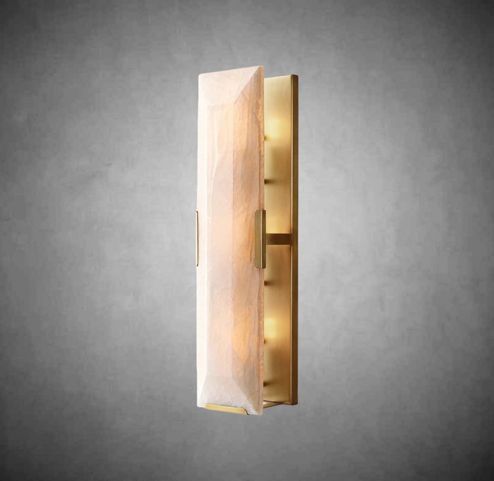Halloway Calcite Linear Sconce