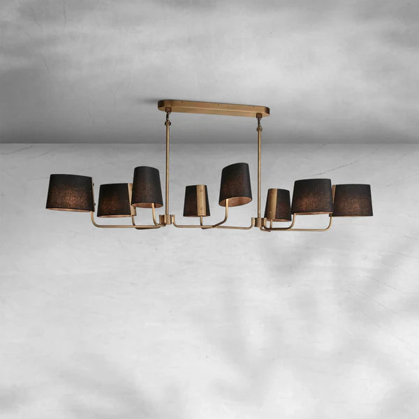 Martinea Linear Chandelier 72"