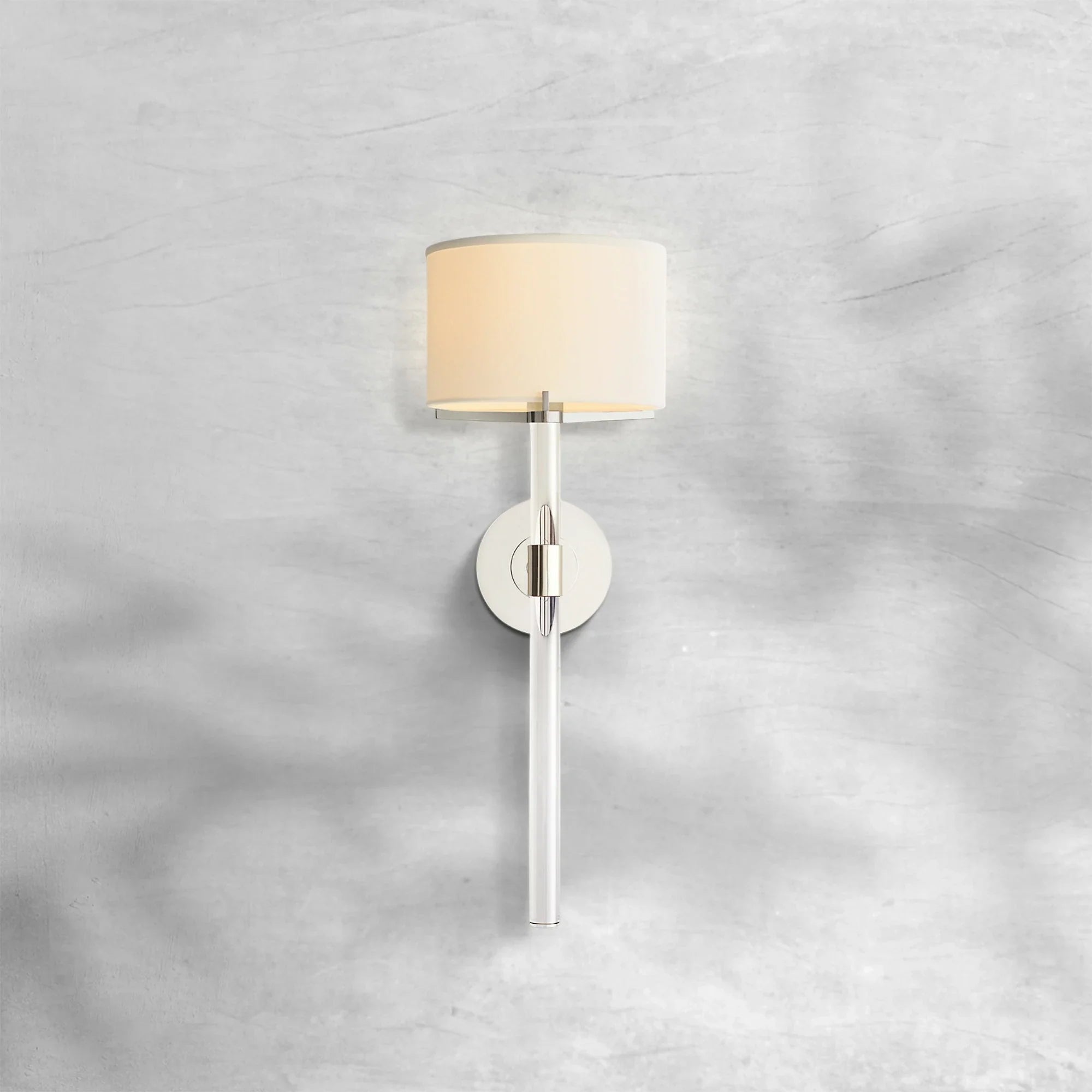 Truman Grand Crystal Wall Sconce with Brass Finish – Luxury Lighting