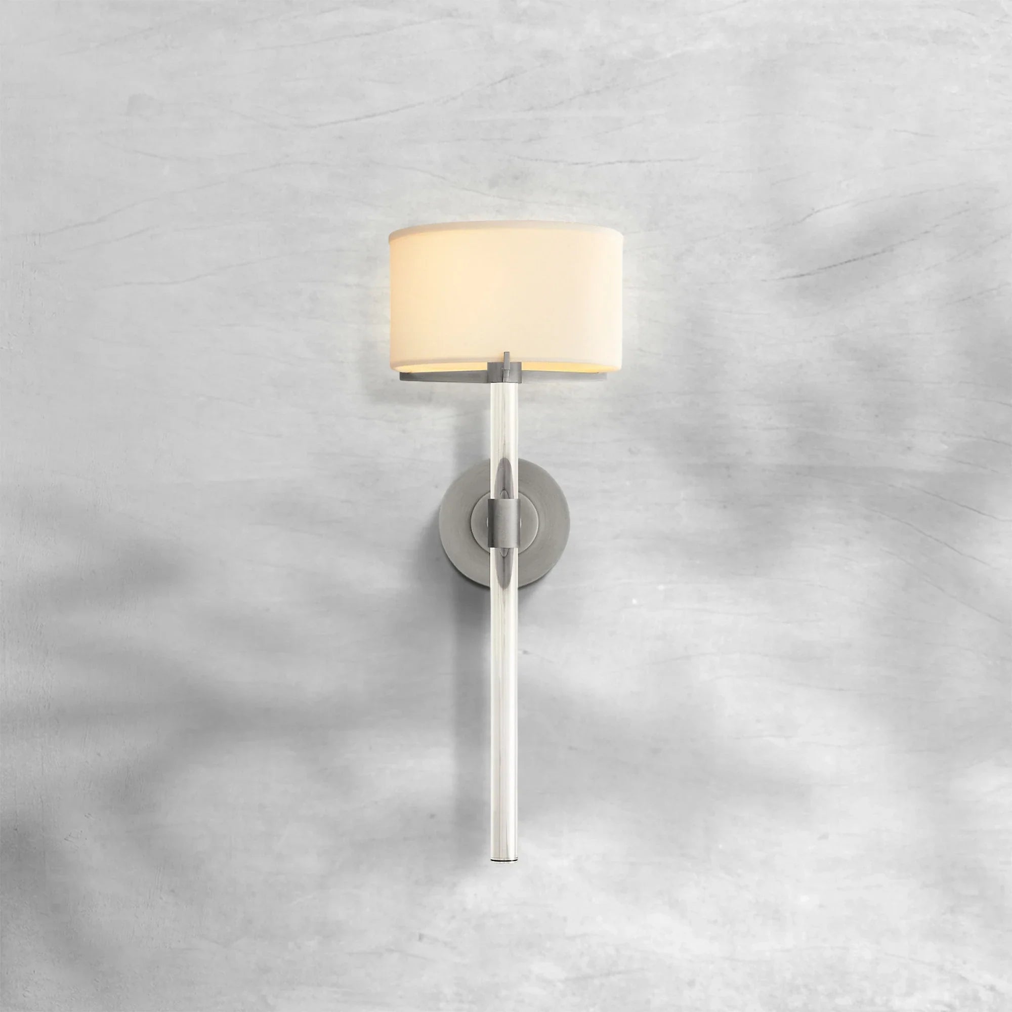 Truman Grand Crystal Wall Sconce with Brass Finish – Luxury Lighting