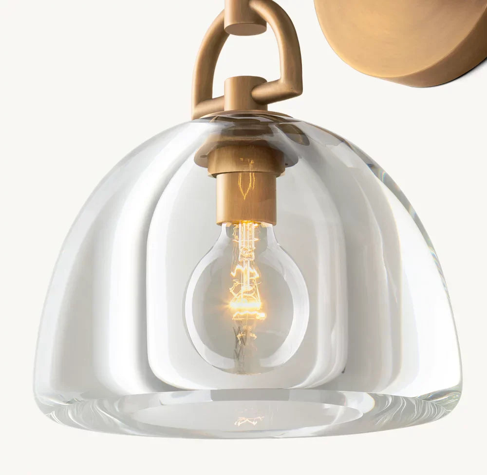 Botany Dome Sconce