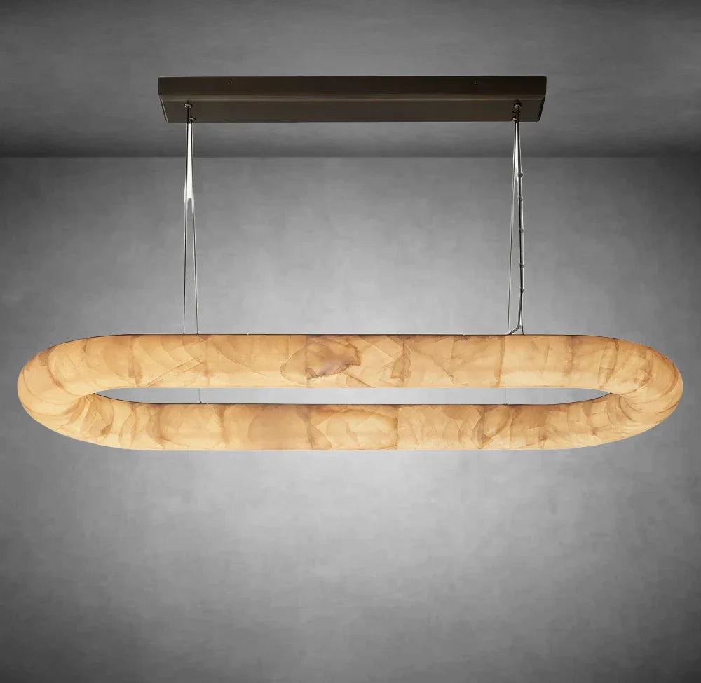 Cressida Lisse Oval Chandelier