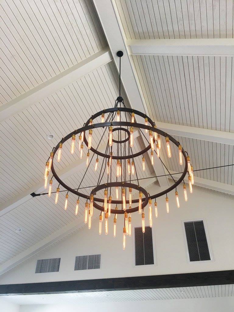 Retro-Inspired Metal Pendant Light Chandelier for Living Room/Bedroom/Staircase/Villa