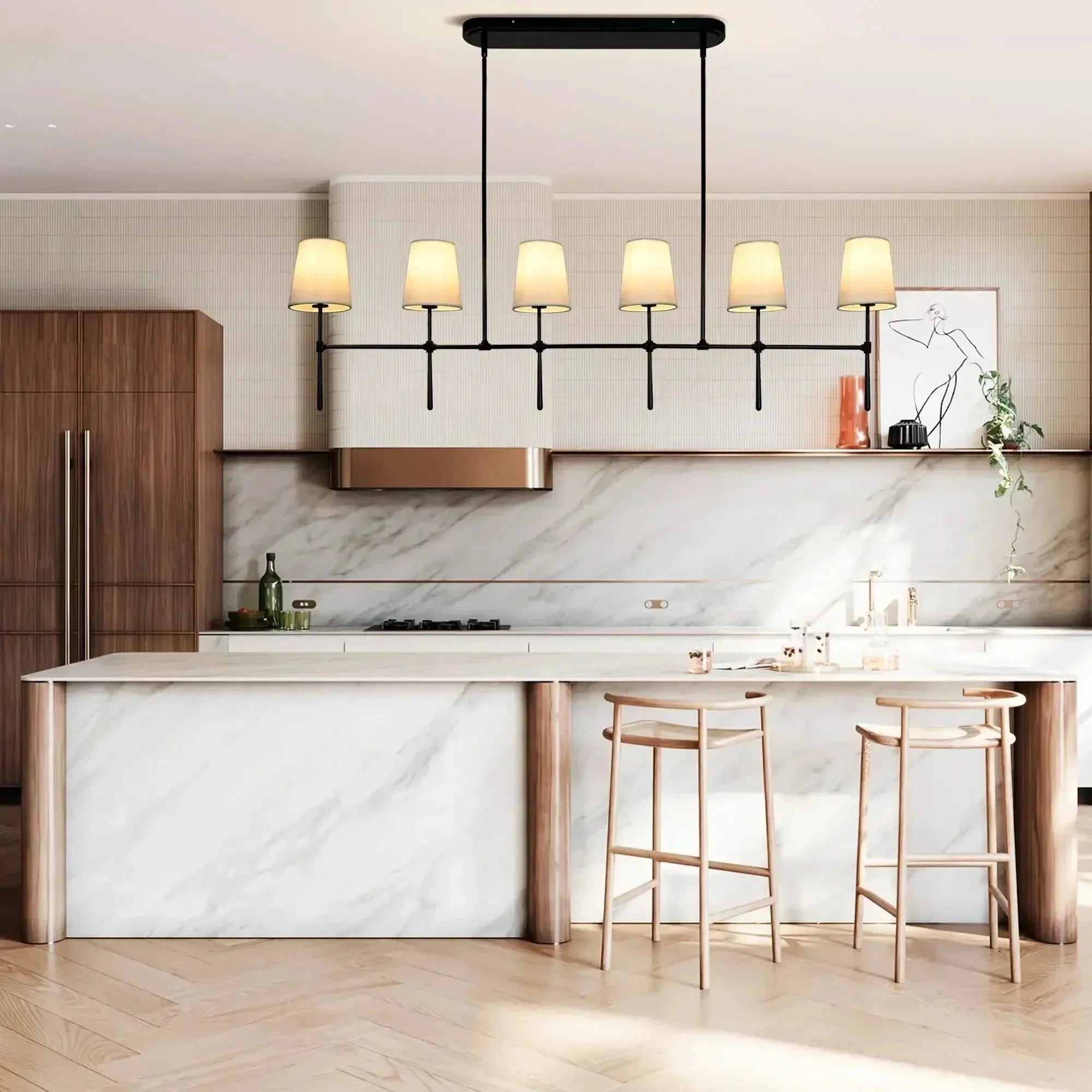 Rhodas Linear Chandelier