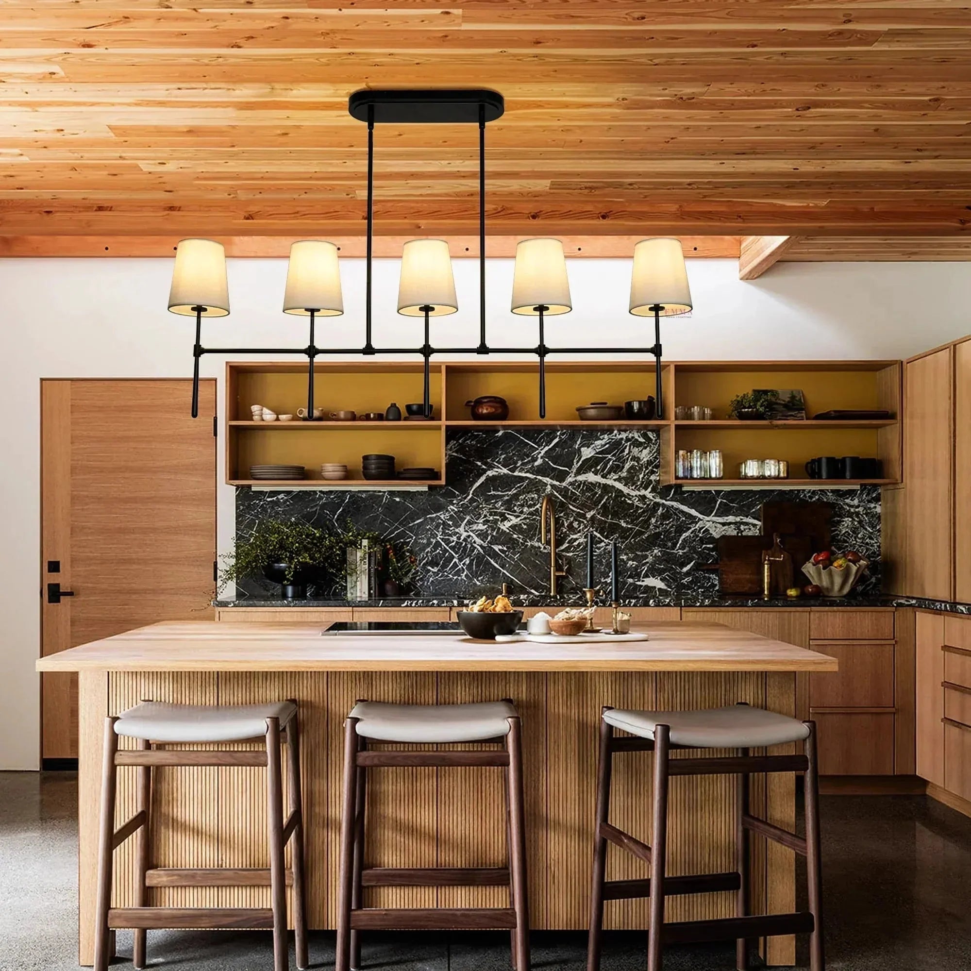 Rhodas Linear Chandelier