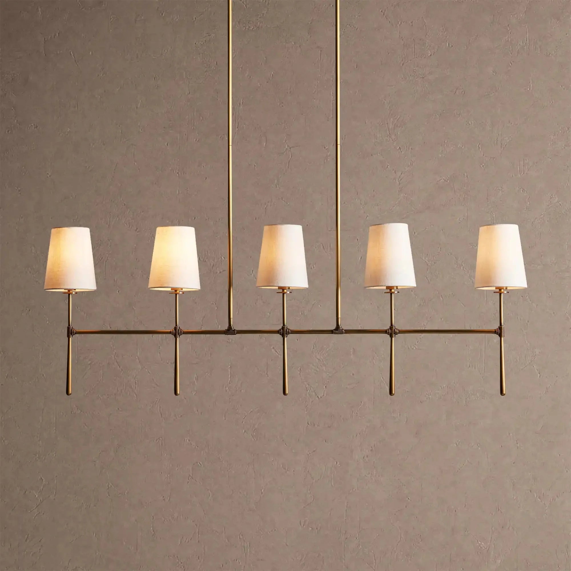 Rhodas Linear Chandelier