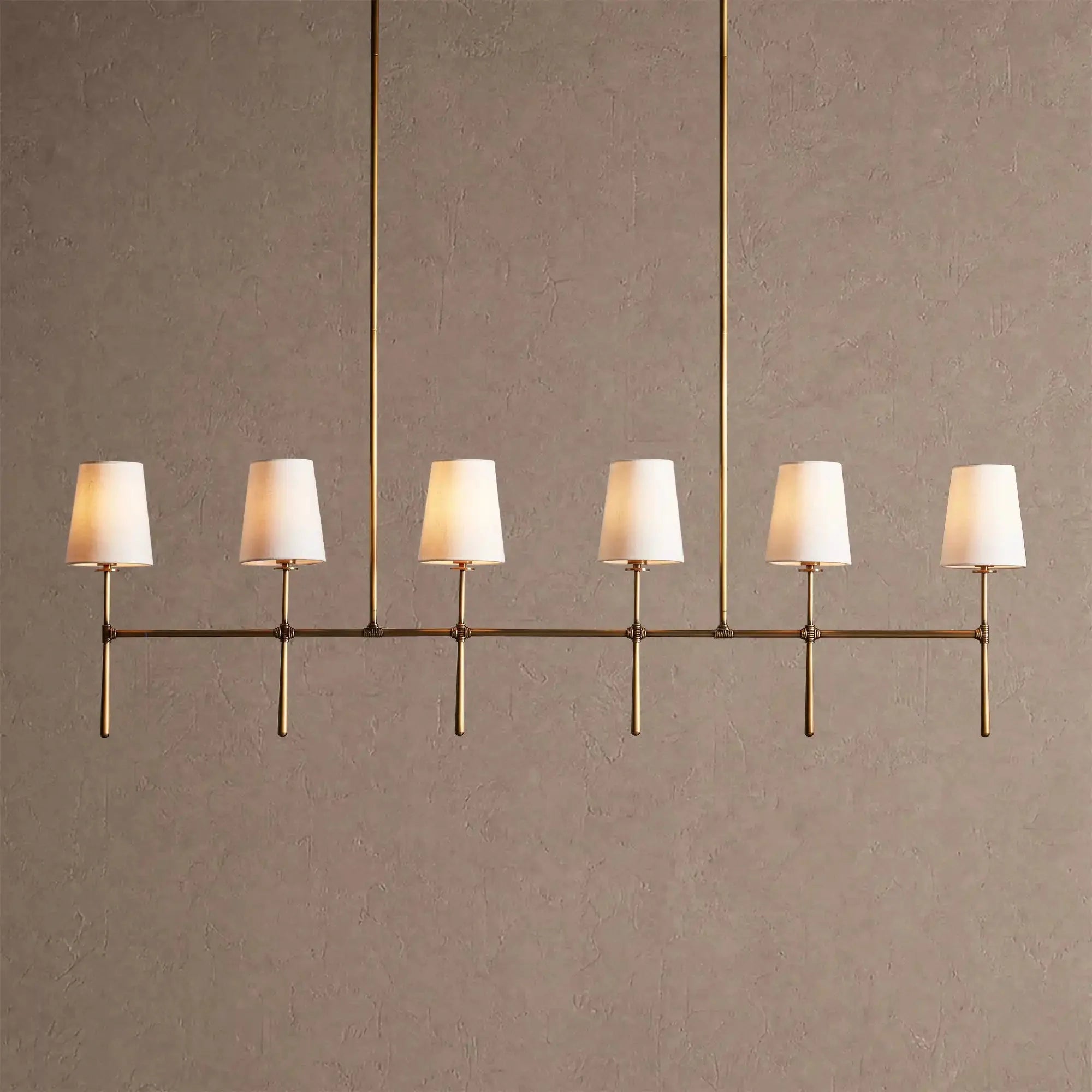 Rhodas Linear Chandelier