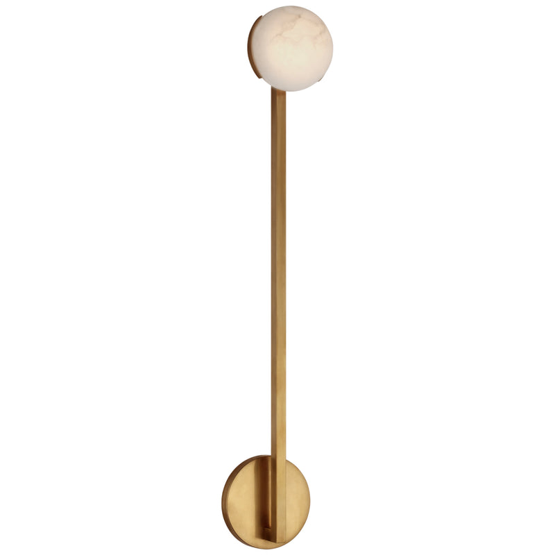 Alabaster Pedra 26" Single Sconce