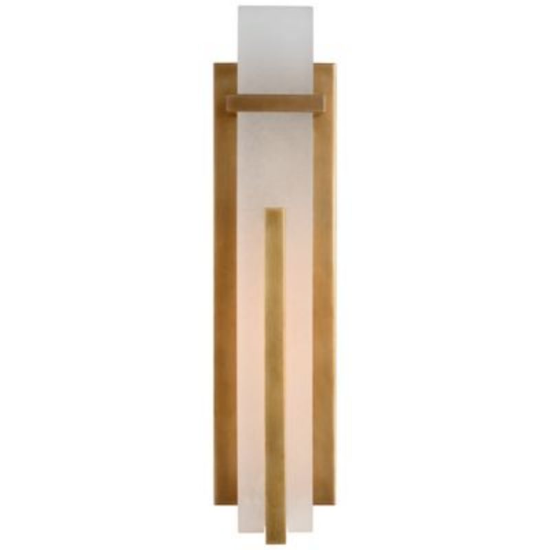 Regina Luxury Modern Alabaster Large Wall Sconce