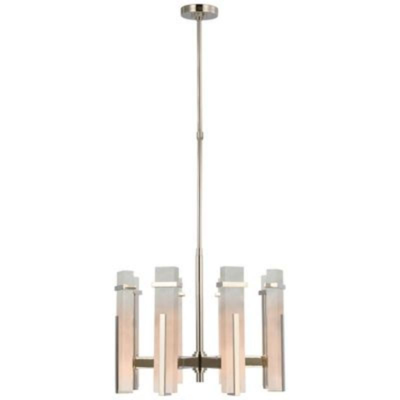 Regina Alabaster Fowler Malik Medium Hanging Chandelier