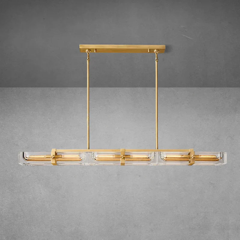 Saviler Linear Chandelier 72"