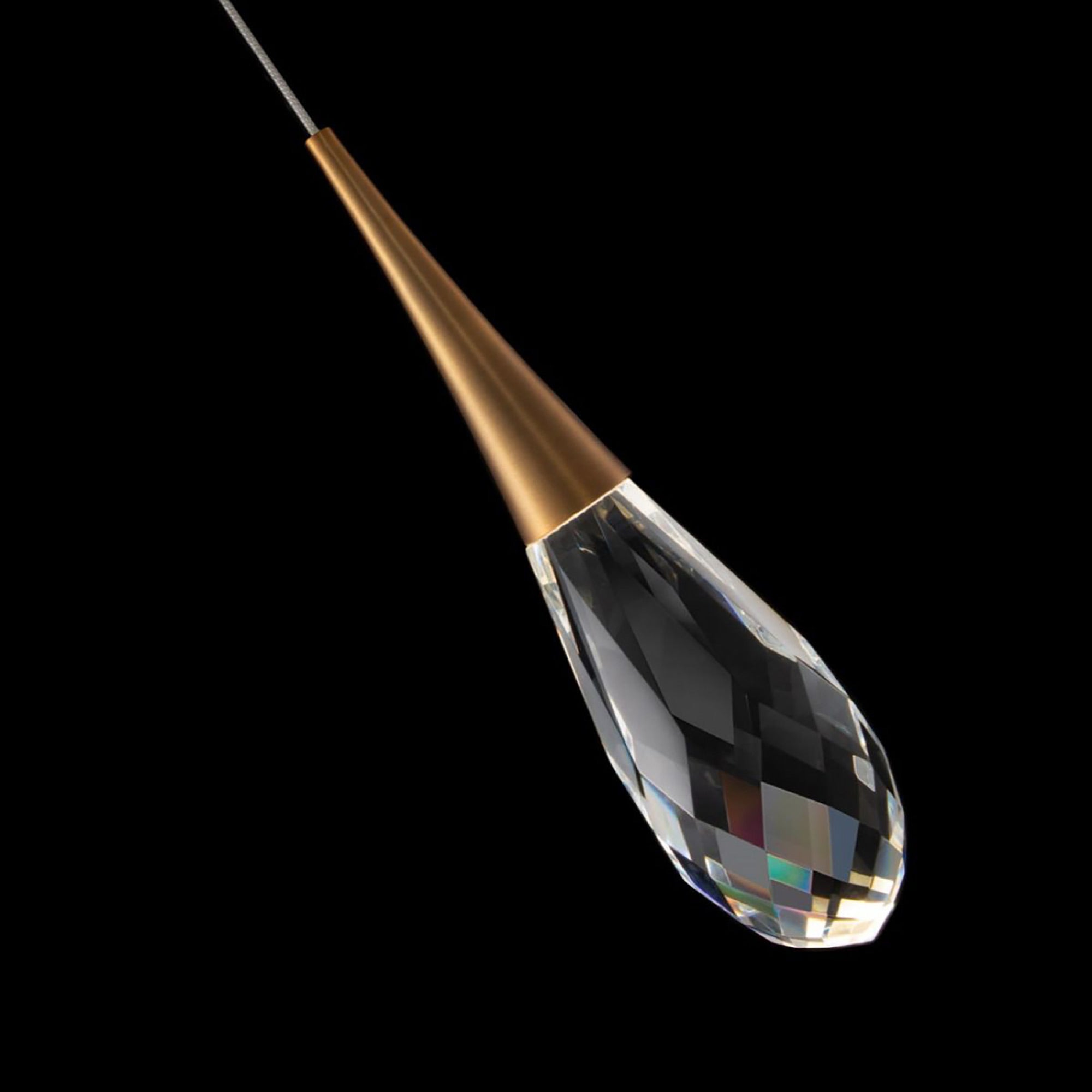 Hibiscus LED Mini Pendant Light in Detail.