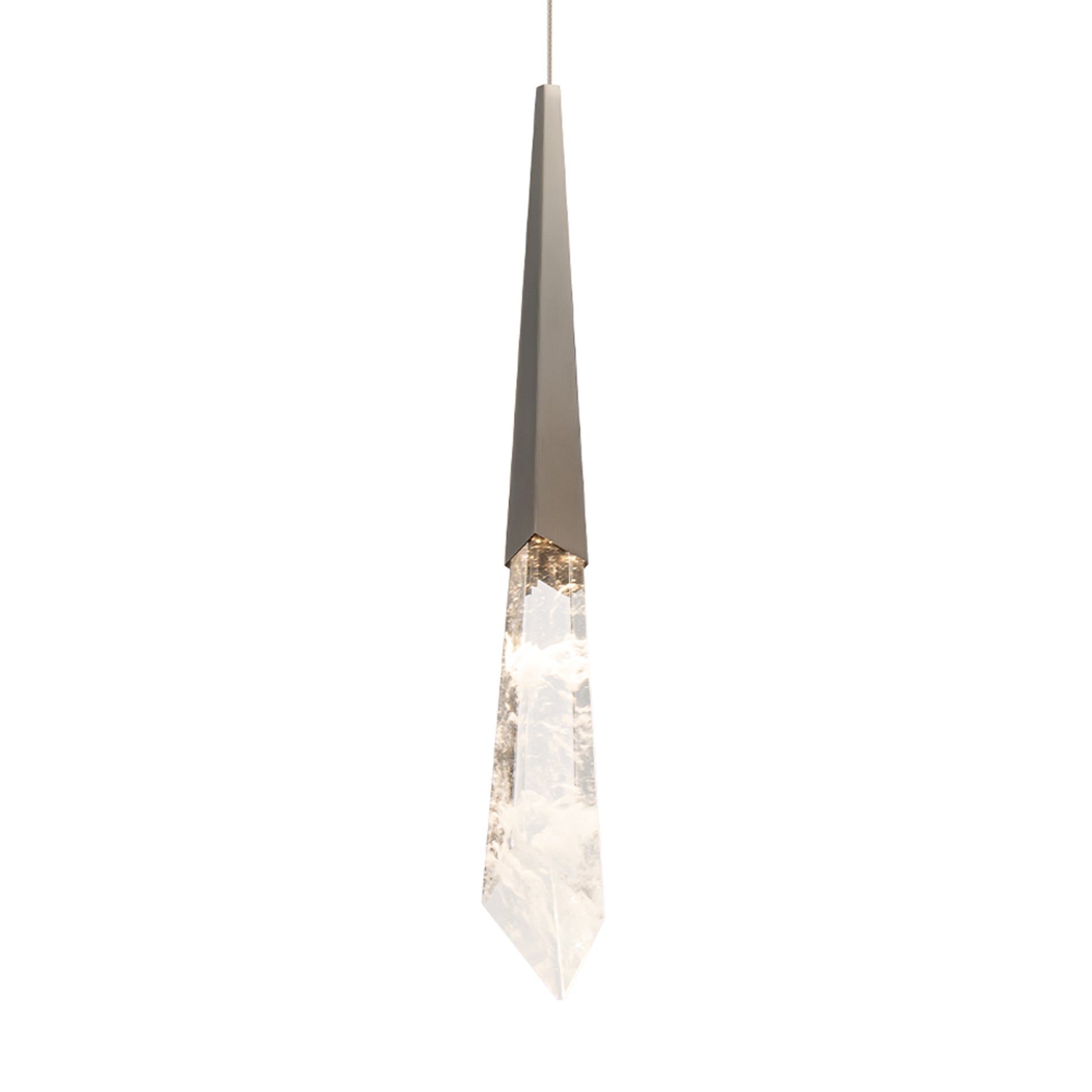 Solitude Linear LED Multi Pendant Light in Detail.
