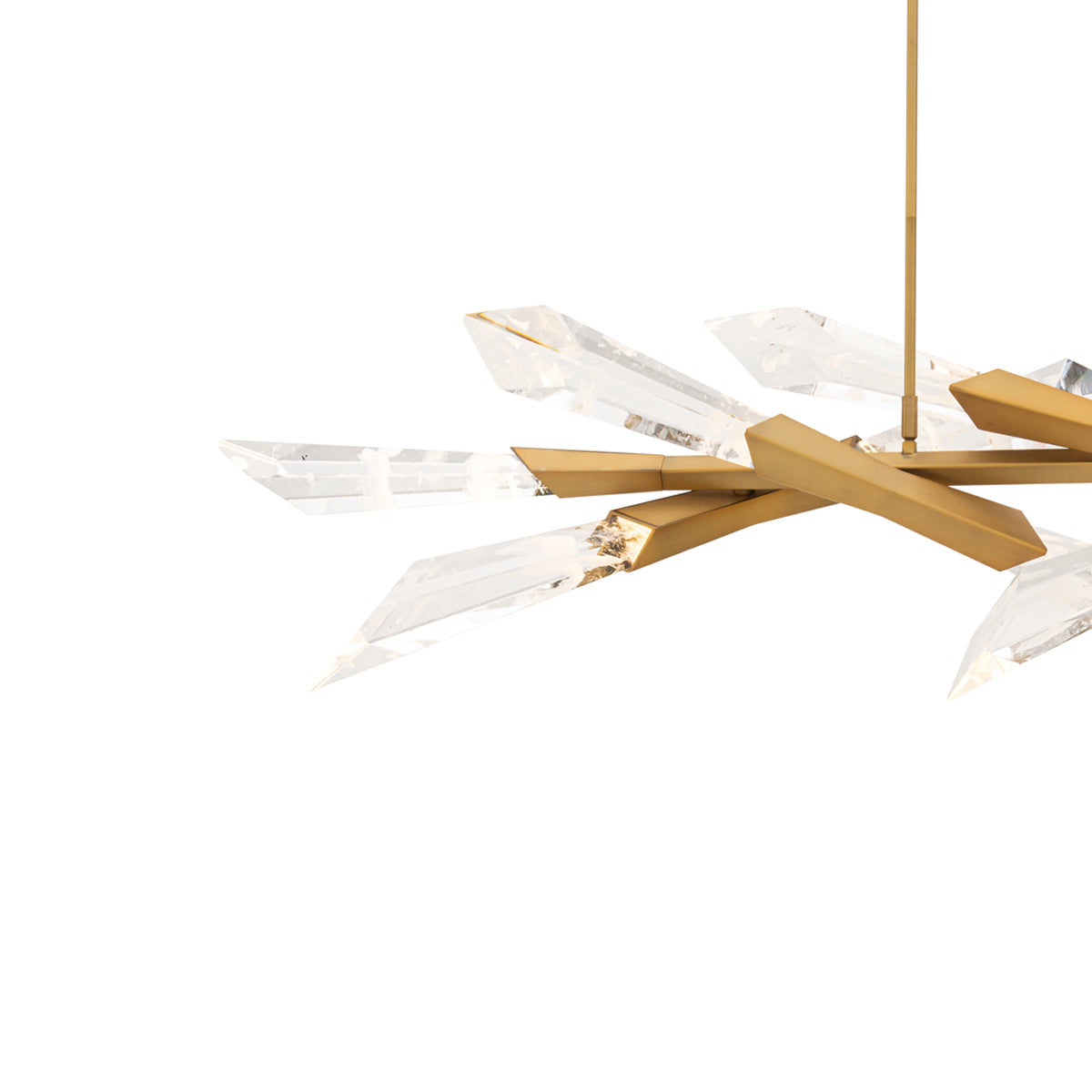 Solitude Linear LED Pendant Light in Detail.