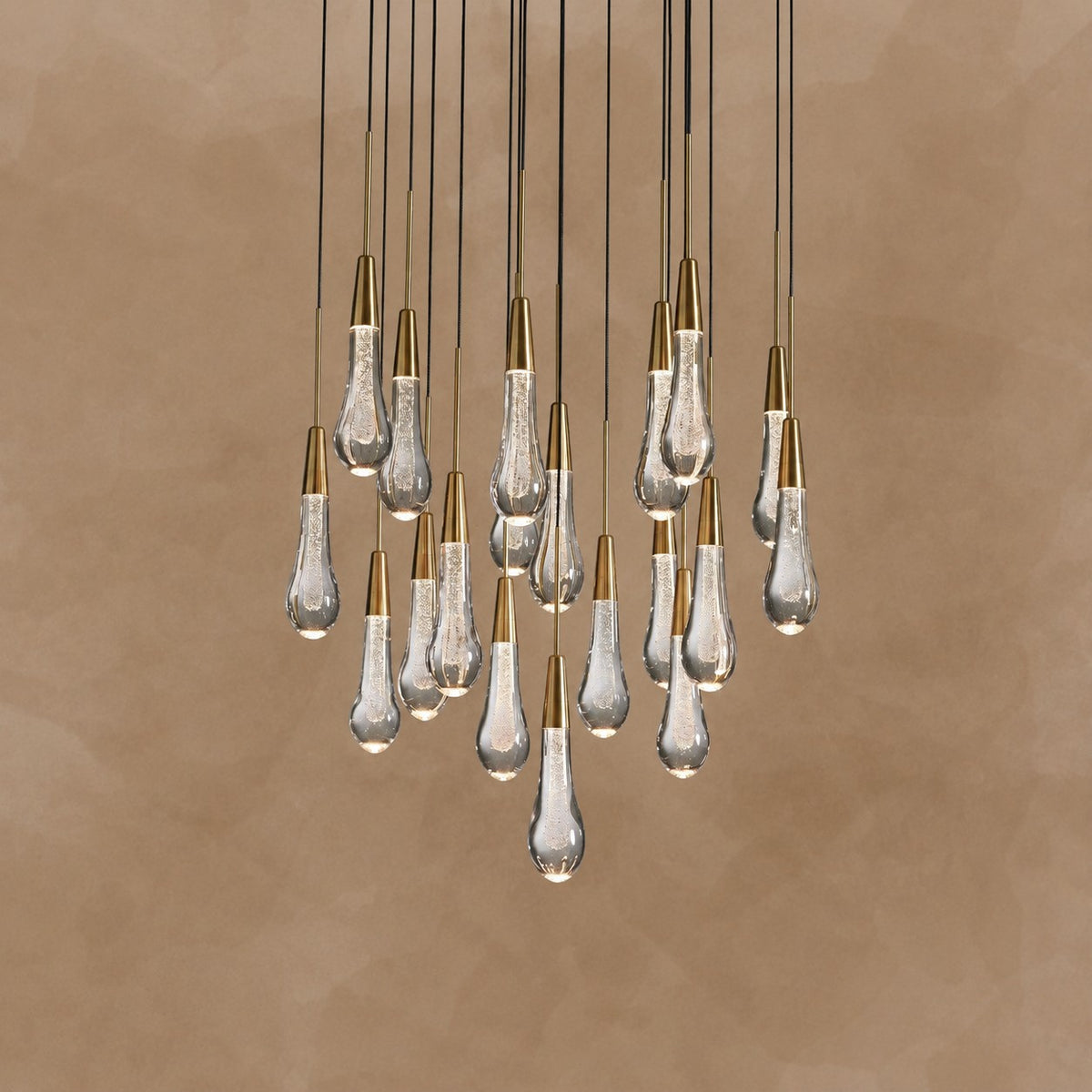 Sorenza Round Chandelier 17"24"36"48''58''