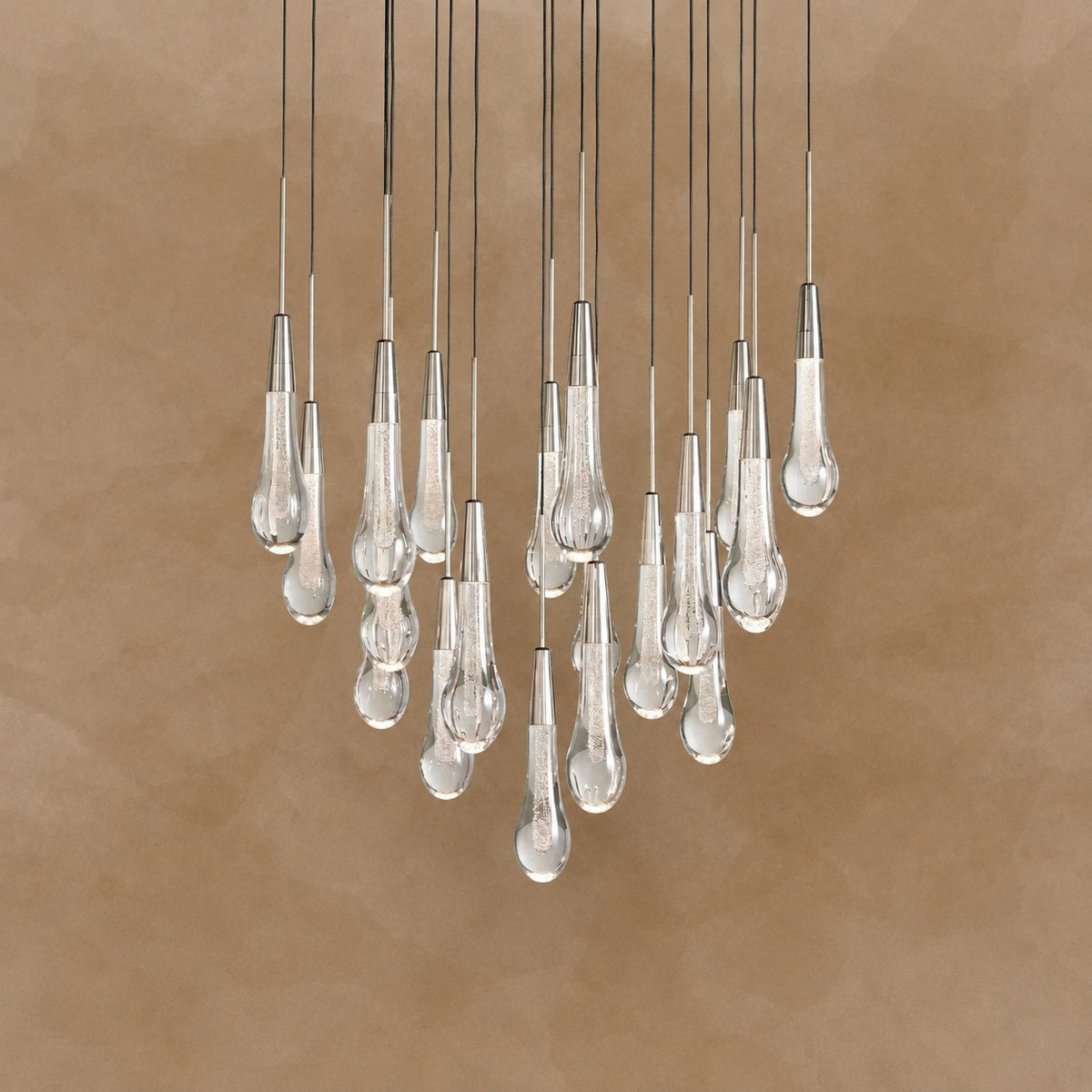 Sorenza Round Chandelier 17"24"36"48''58''