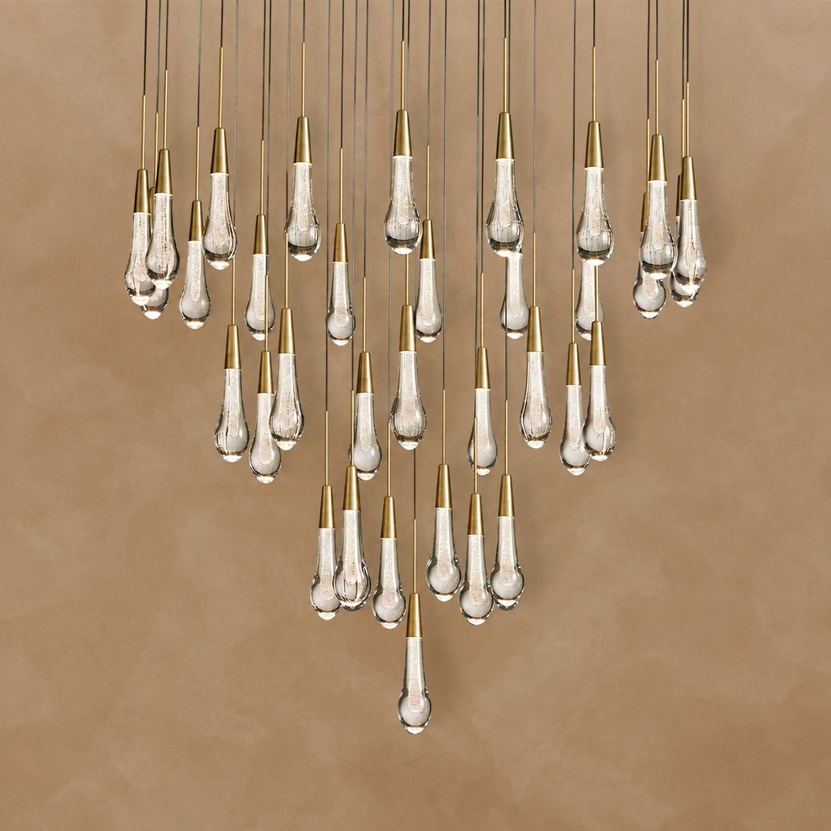 Sorenza Round Chandelier 17"24"36"48''58''