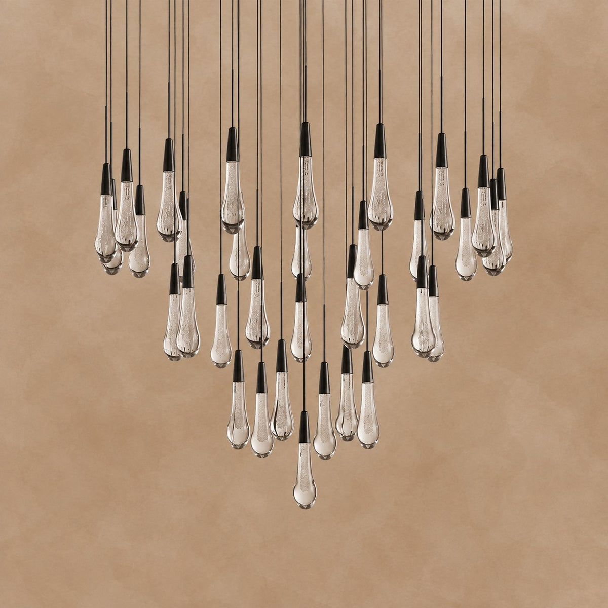 Sorenza Round Chandelier 17"24"36"48''58''